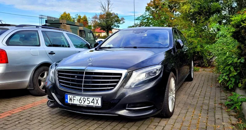 kobyłka Mercedes-Benz Klasa S cena 118800 przebieg: 294000, rok produkcji 2013 z Kobyłka